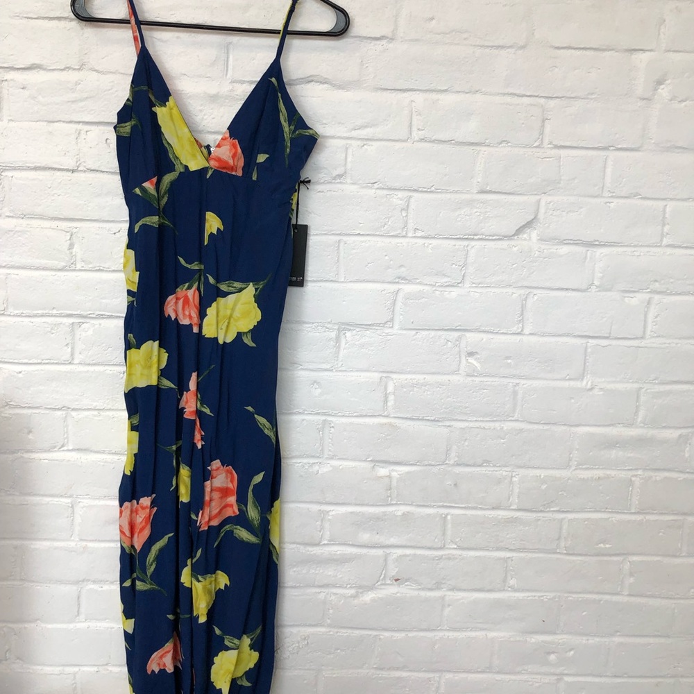 Floral Jumpsuit